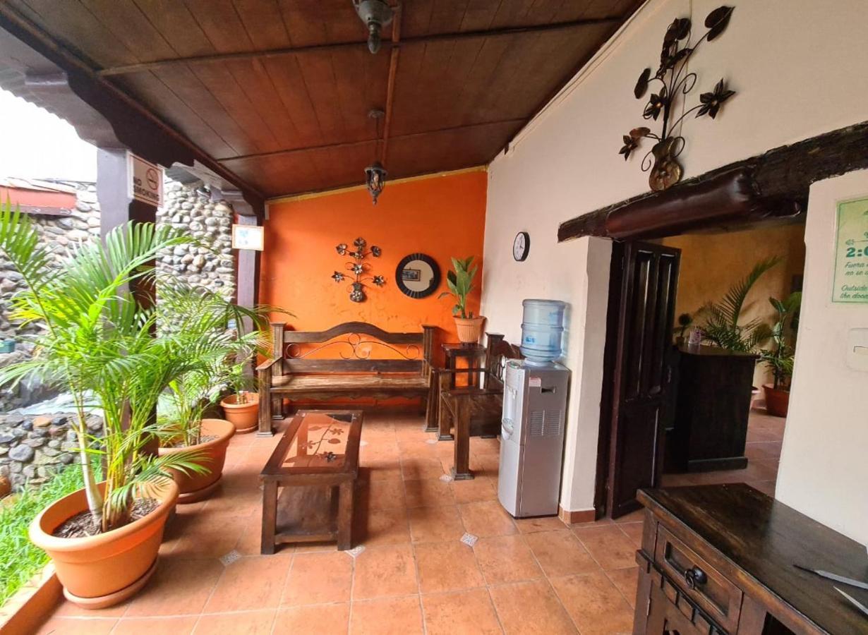 Hotel San Judas Tadeo Garden Antigua Εξωτερικό φωτογραφία