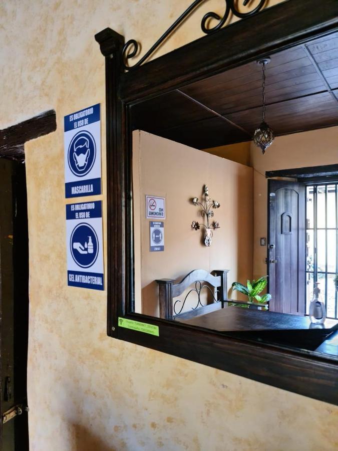 Hotel San Judas Tadeo Garden Antigua Εξωτερικό φωτογραφία
