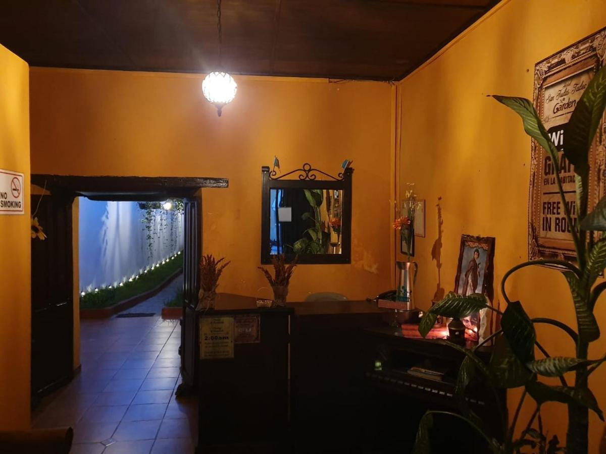 Hotel San Judas Tadeo Garden Antigua Εξωτερικό φωτογραφία