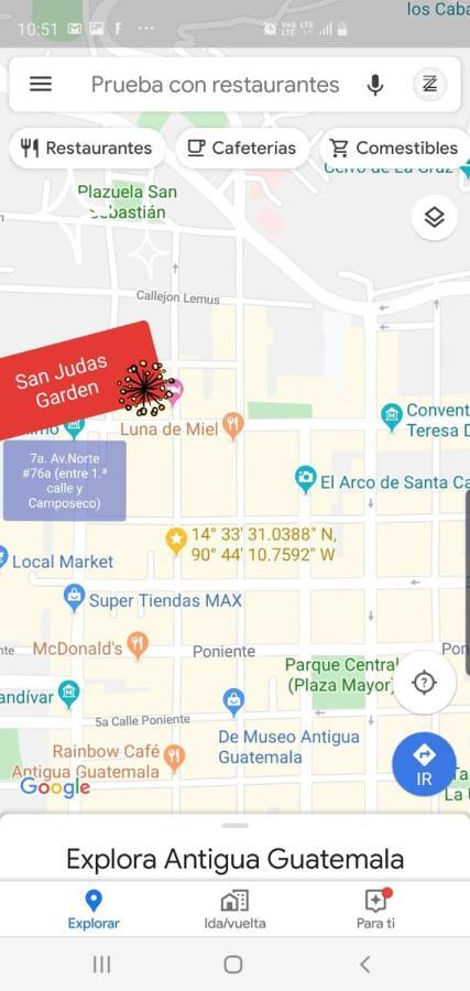 Hotel San Judas Tadeo Garden Antigua Εξωτερικό φωτογραφία